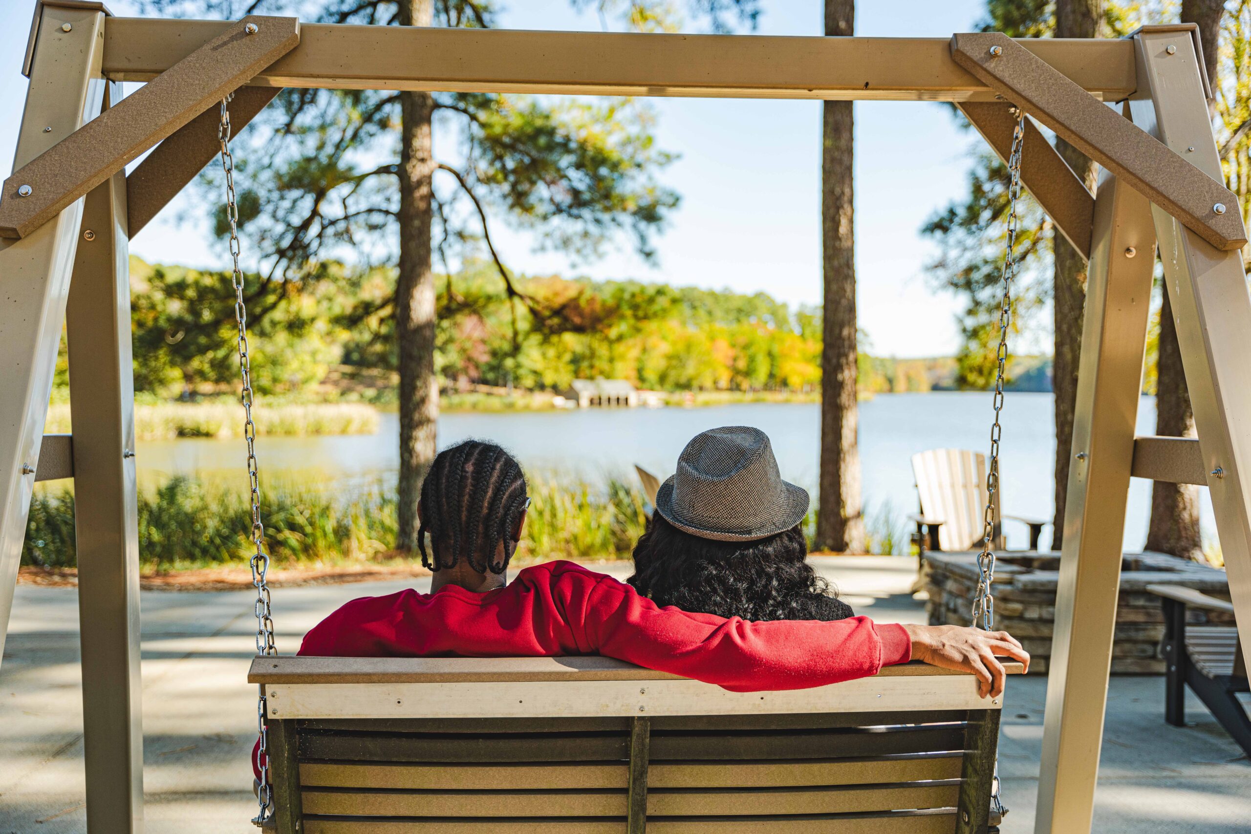 Chester State Park has walking, fishing, floating, and frisbee golf.