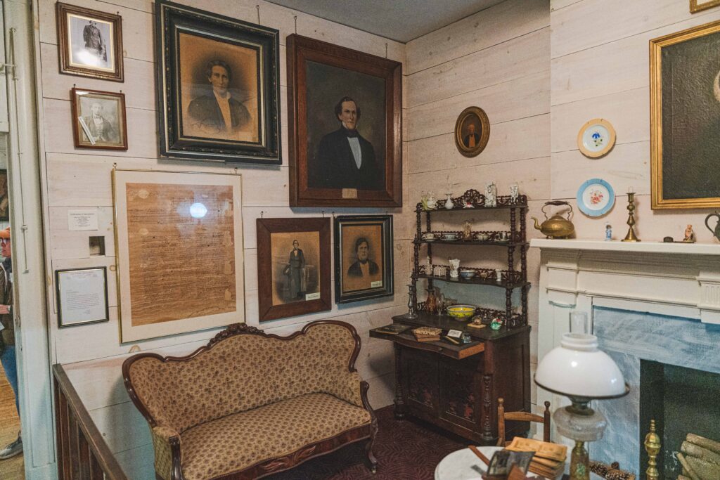 Peruse the extensive photograph collection